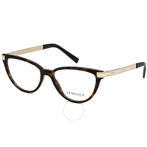 versace tortoise frames